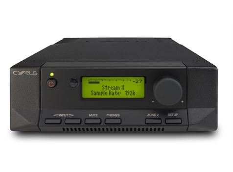 Cyrus 6 DAC QXR