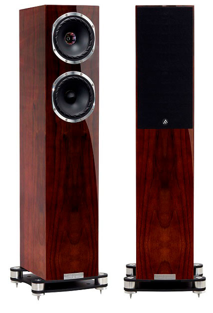 Fyne Audio F501SP Piano Gloss Walnut