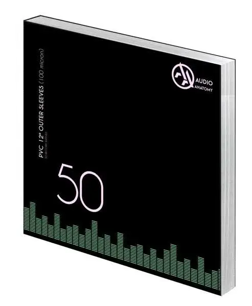 Audio Anatomy 50 X 12