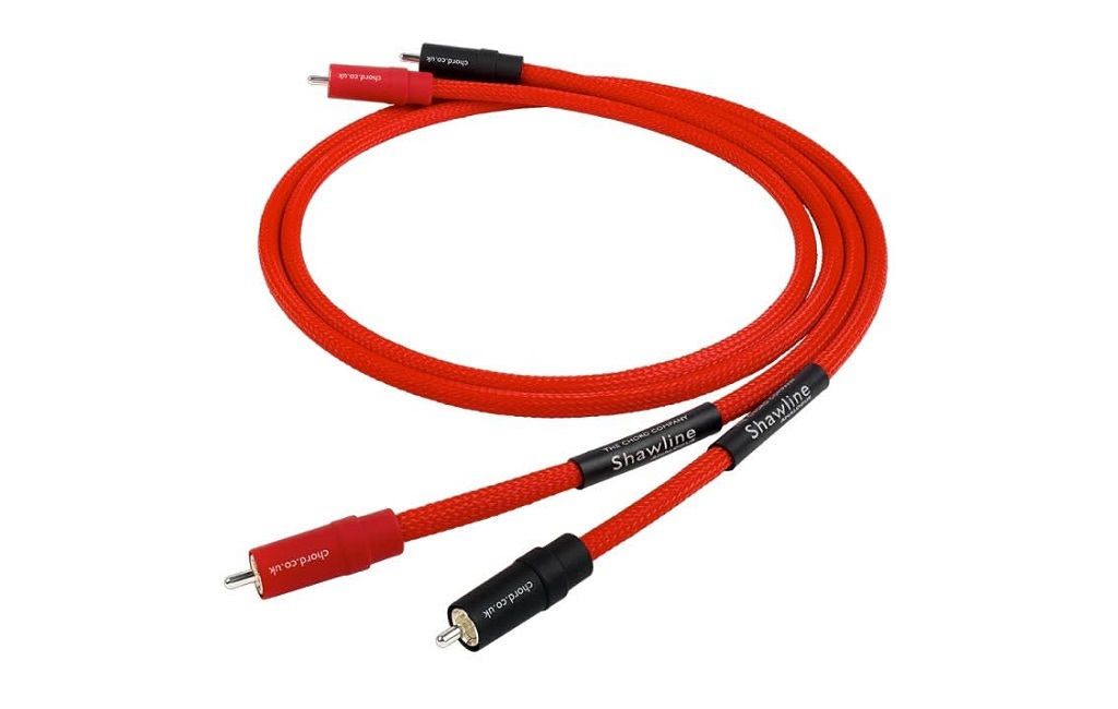 CHORD Shawline 2RCA to 2RCA 2m