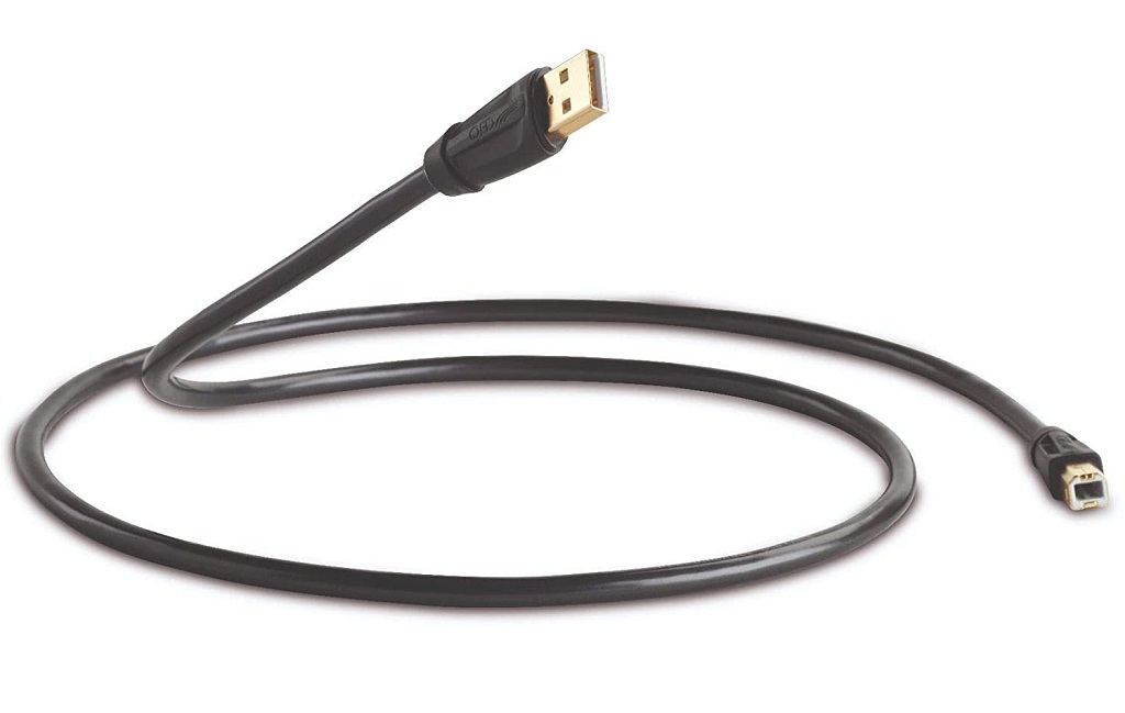 QED Performance USB A-B Graphite 3m GRPHTE (QE6903)