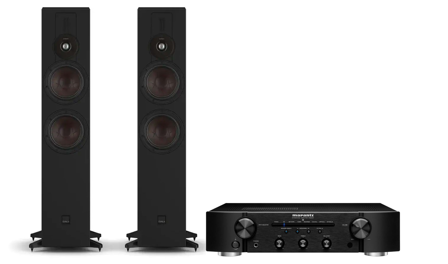 DALI Sonik 7 + Marantz PM6007