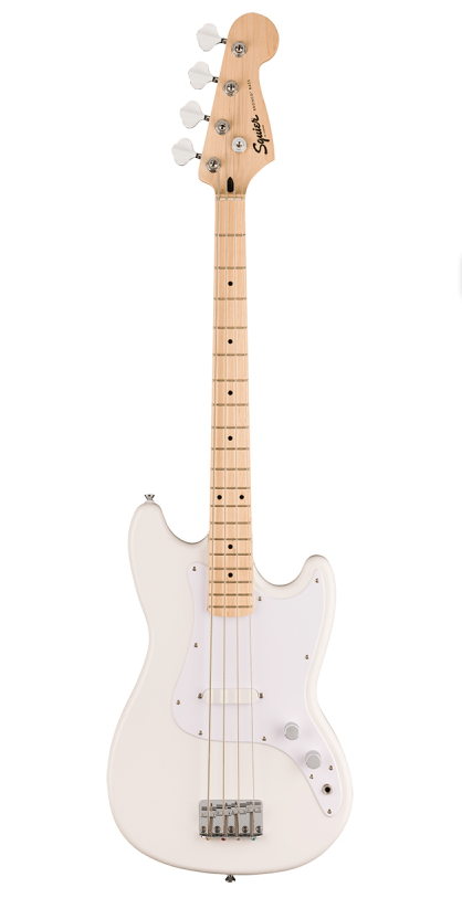 SQUIER SONIC BRONCO BASS WHITE
