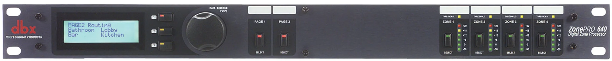 DBX ZonePro 640m
