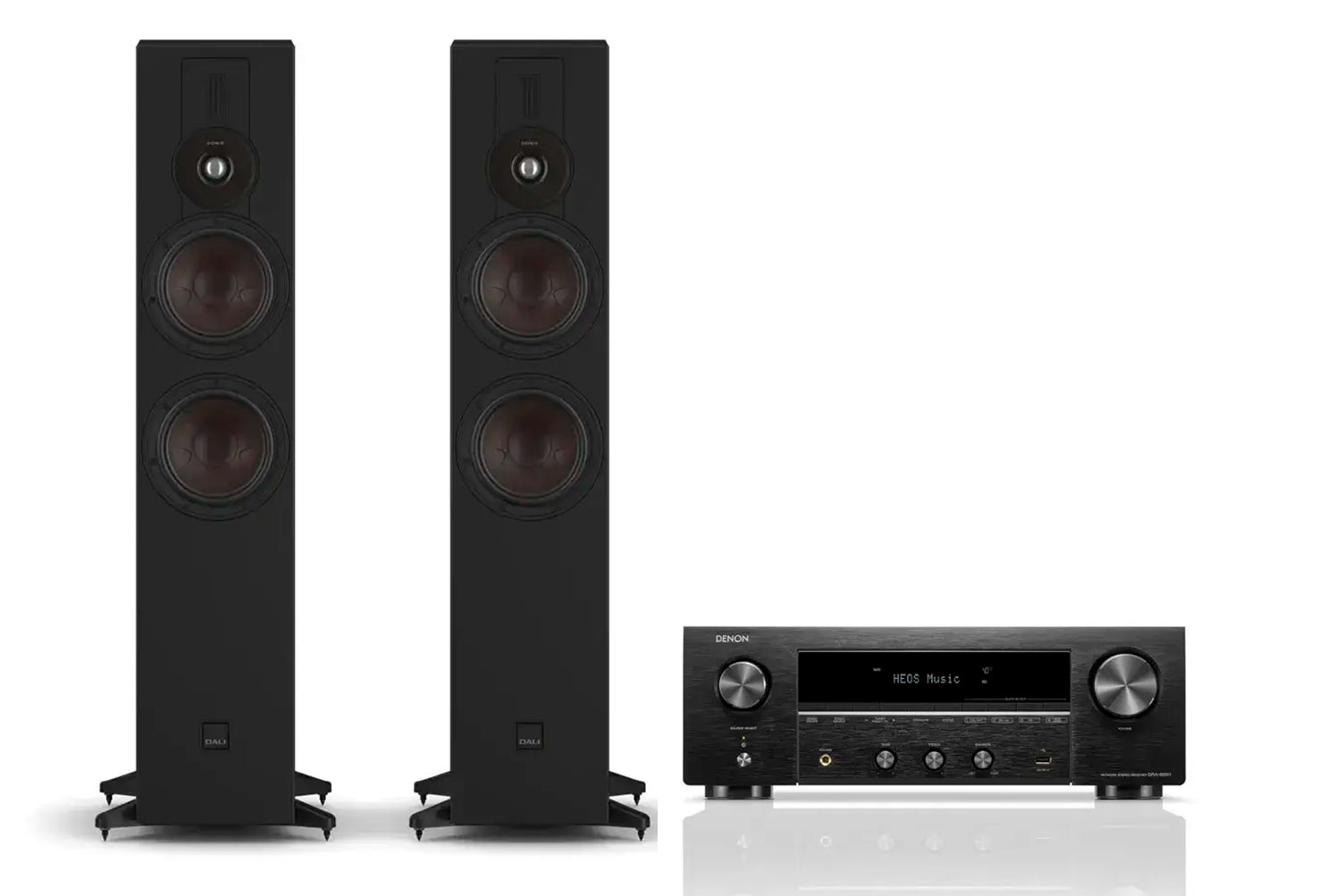 DALI Sonik 7 + Denon DRA-900H