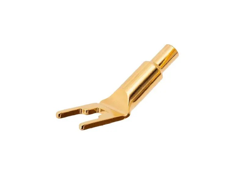 Supra Combicon Spade Solid Crimp-3.5 Bulk