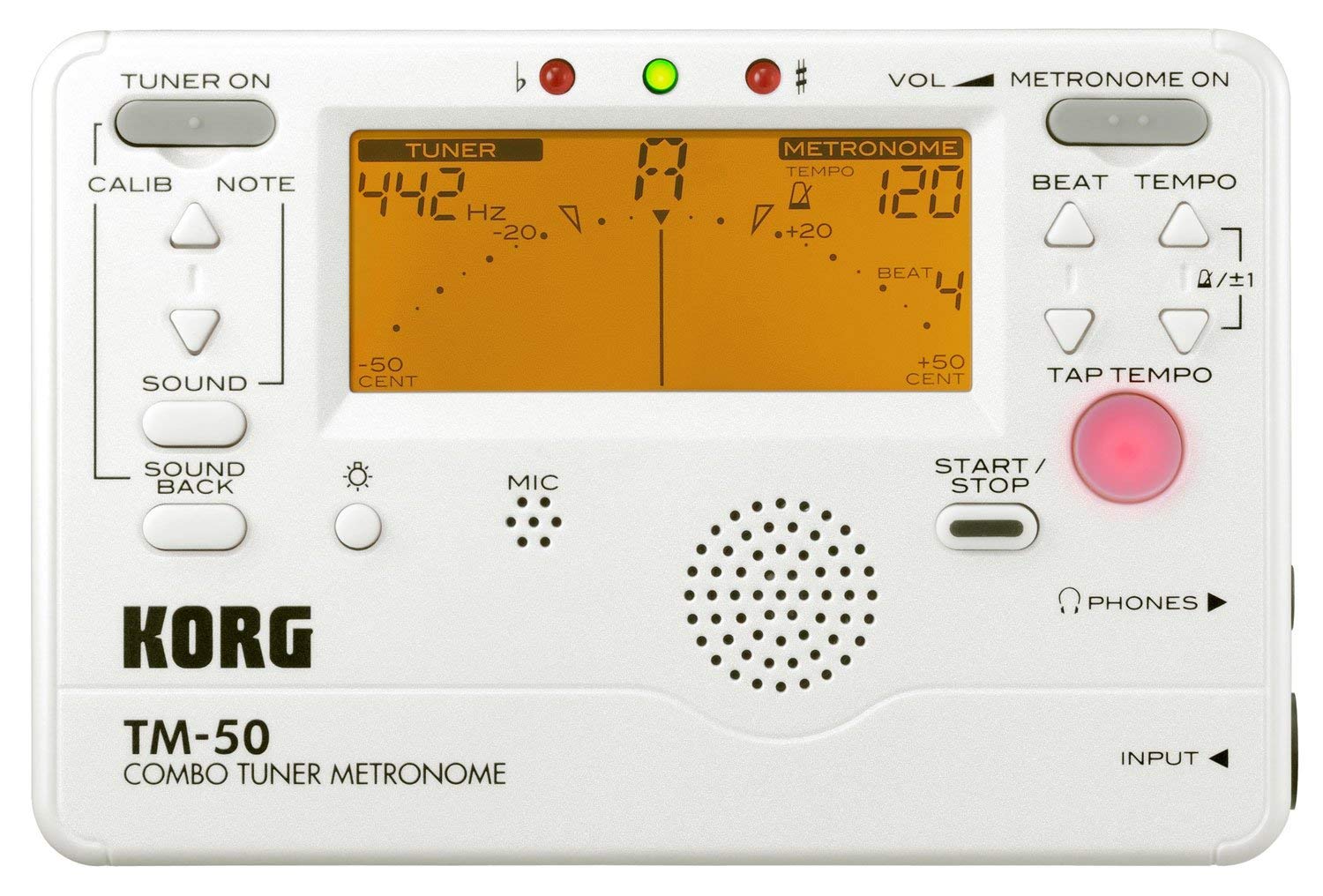 Korg TM50-PW