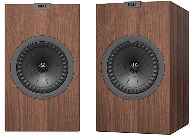KEF Q350 Walnut