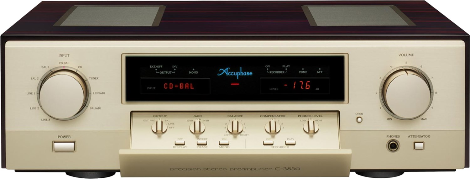Accuphase C-3850