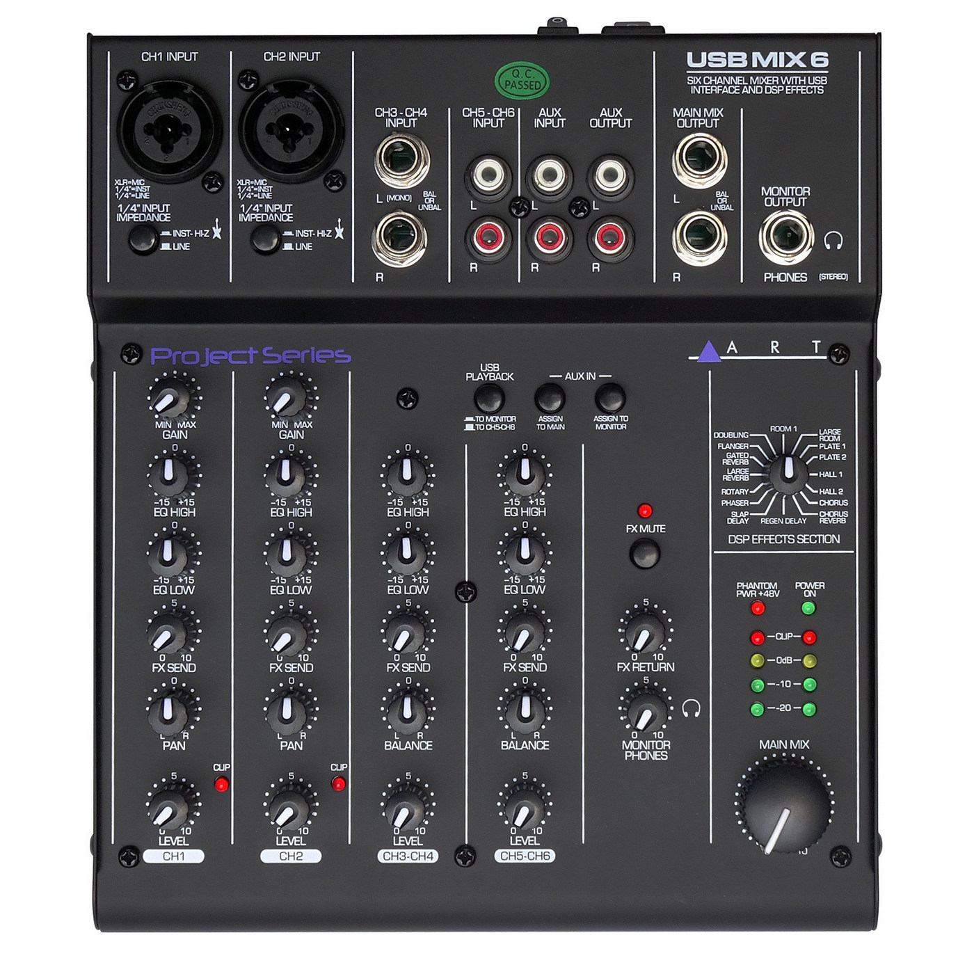 ART USBMix6