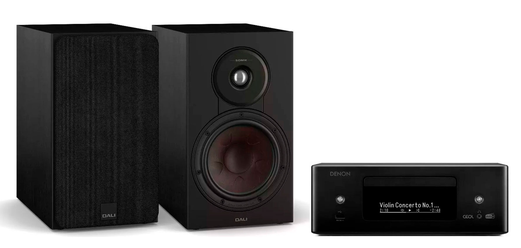 Denon CEOL RCD-N12 + DALI Sonik 3