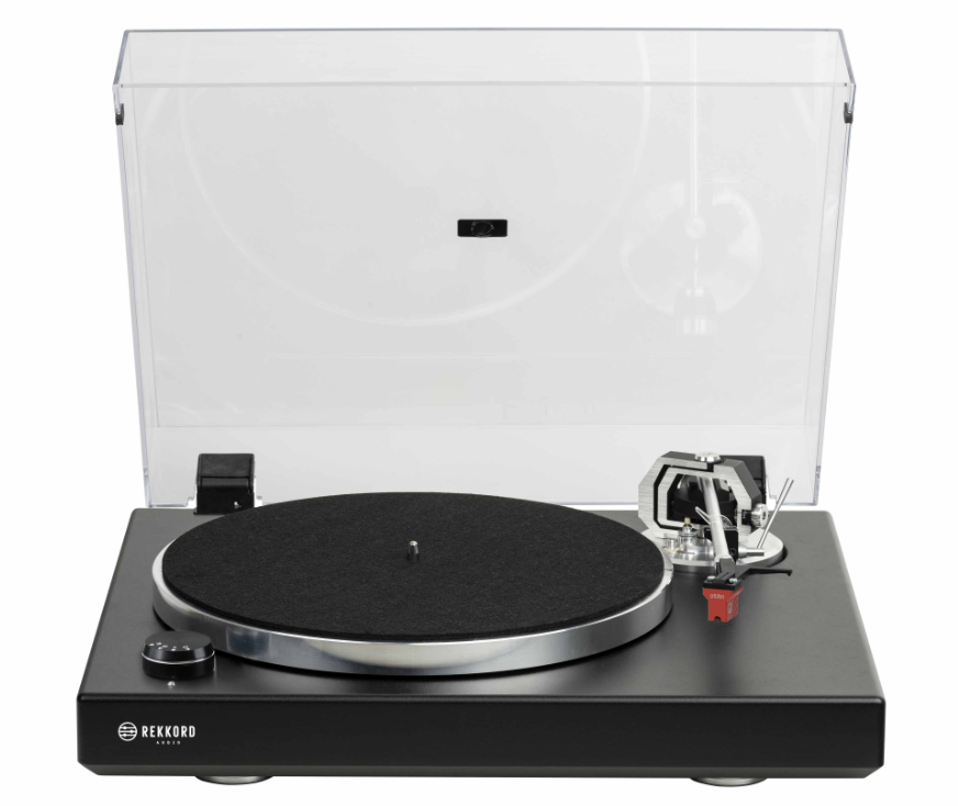 REKKORD AUDIO M 600 (Quintet Red) High Gloss Black