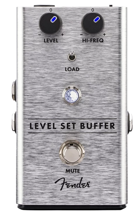 FENDER LEVEL SET BUFFER PEDAL