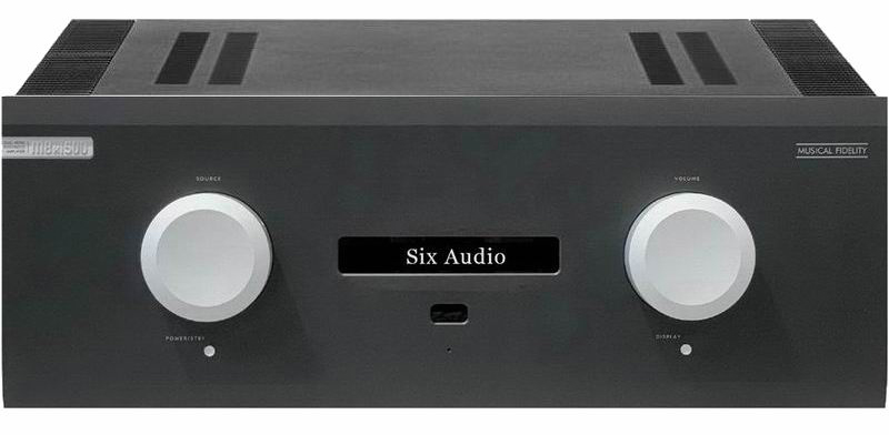 Musical Fidelity M8-xi Black