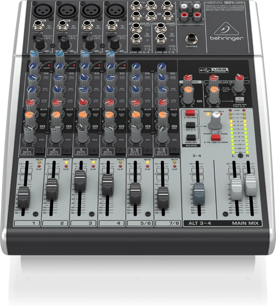 Behringer XENYX QX1204USB