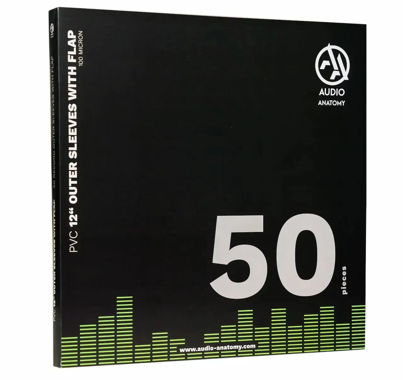 Audio Anatomy 50 X 12