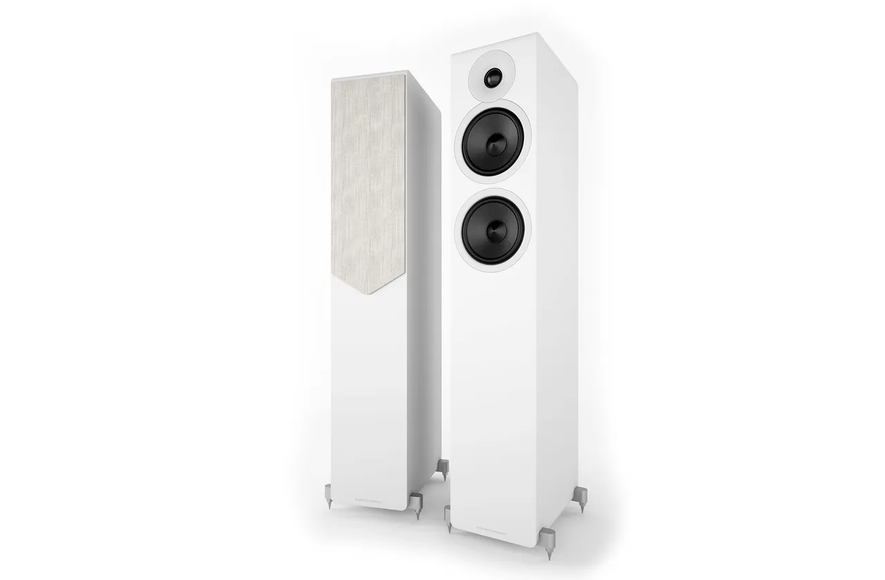 Acoustic Energy AE309² Matt White