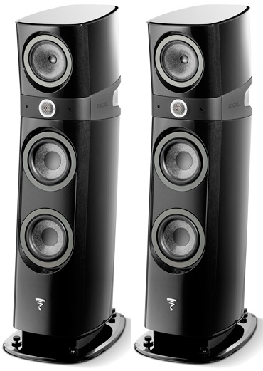 Focal Sopra N°3 Black Lacquer