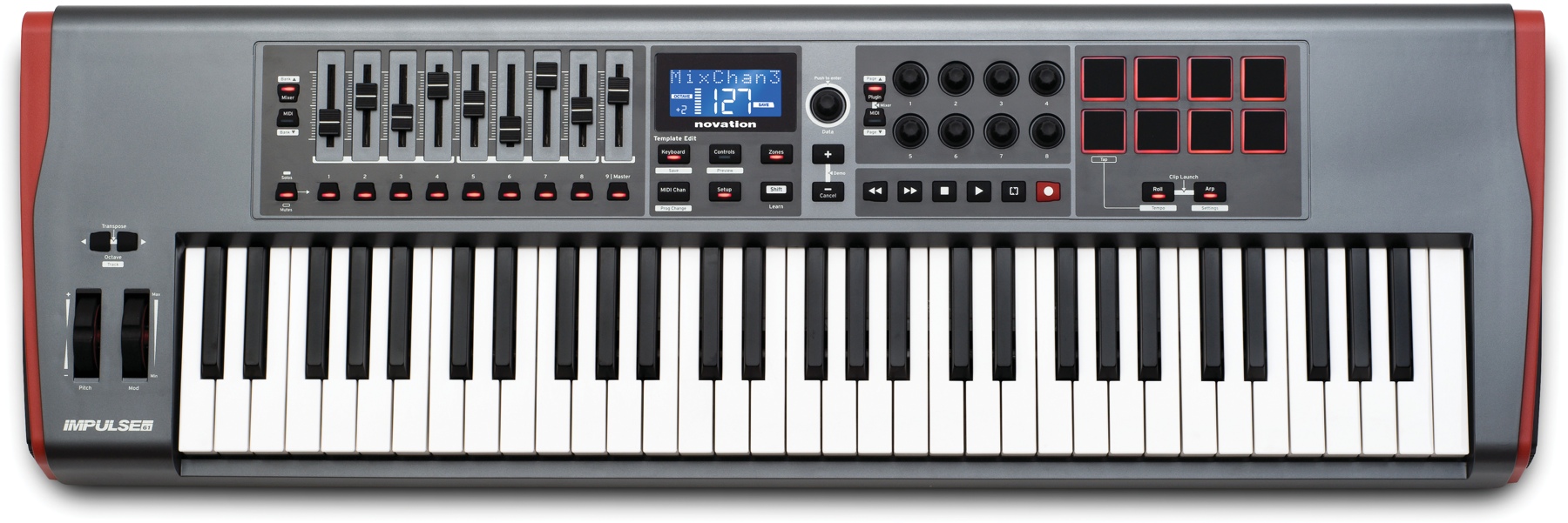 NOVATION Impulse 61