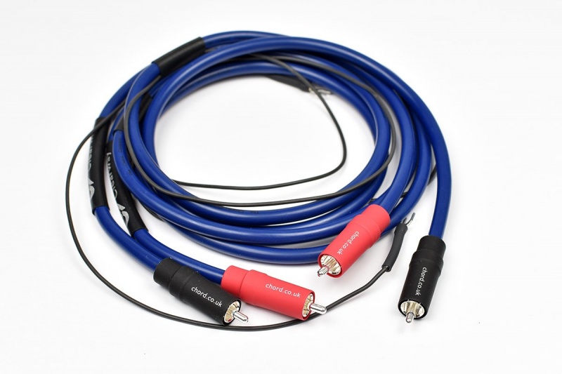 CHORD ClearwayX 2RCA to 2RCA Turntable (with fly lead) 3.2m