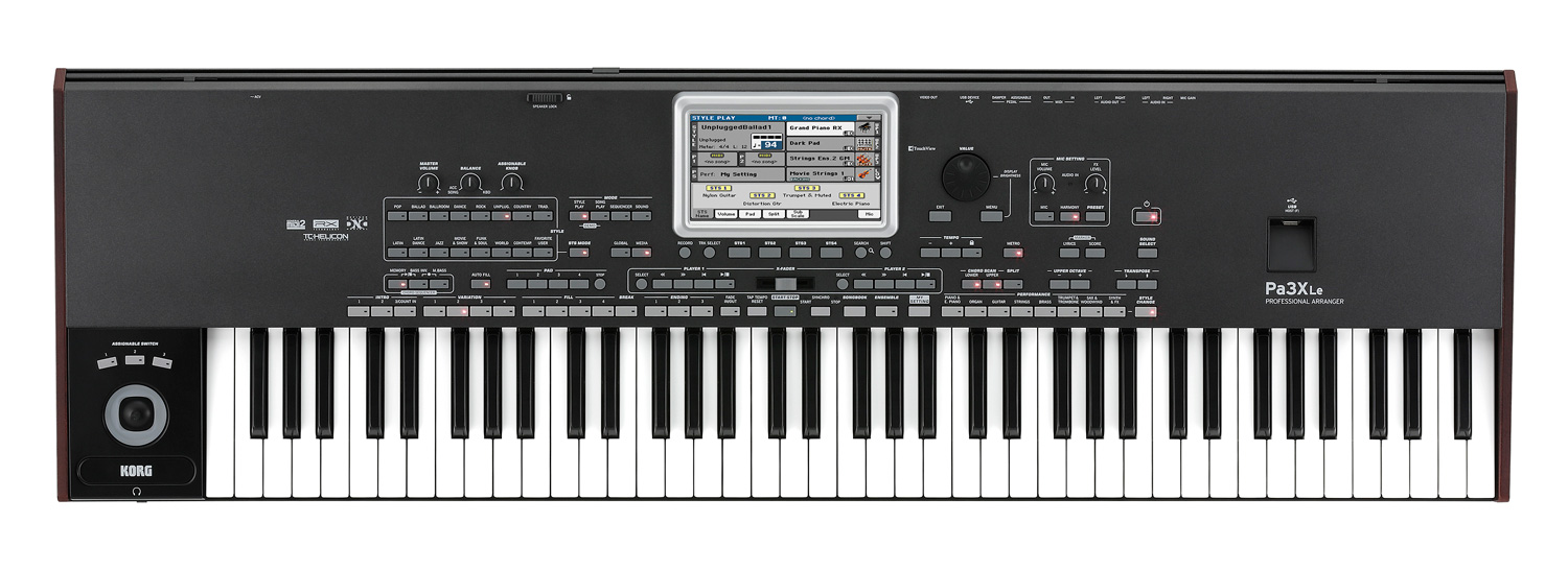 Korg PA3X LE