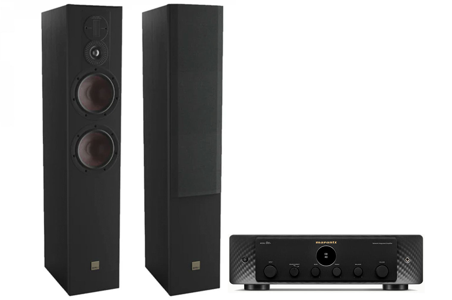 Dali Opticon 6 MK2 + Marantz Model 60n