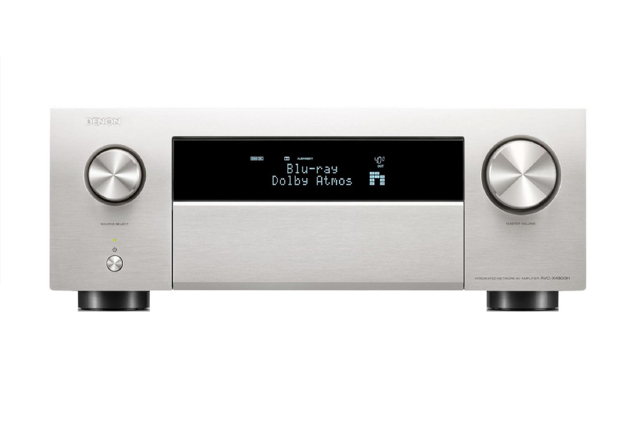 Denon AVC-X4800H 8K (9.4 сh) Silver