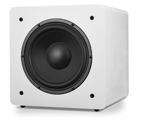 Dynavoice Challenger SUB-8 White