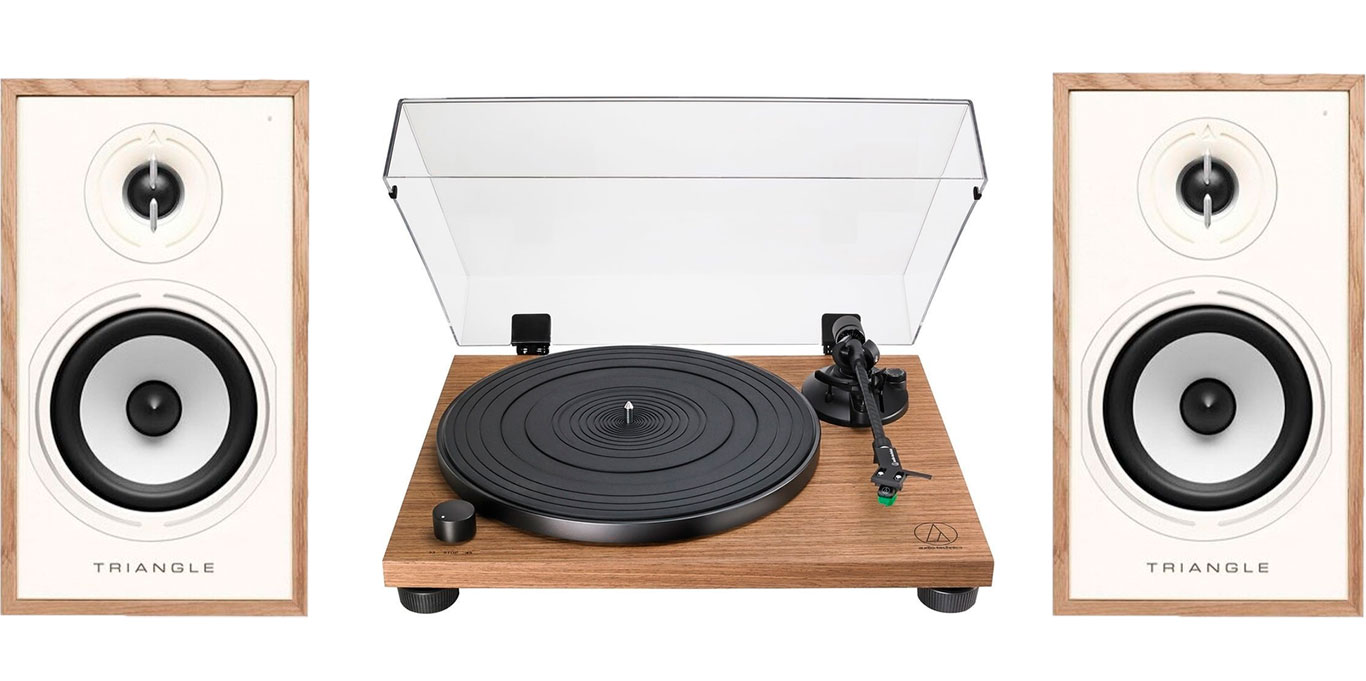 Triangle Borea Active BR02 BT+ Audio-Technica AT-LPW40WN