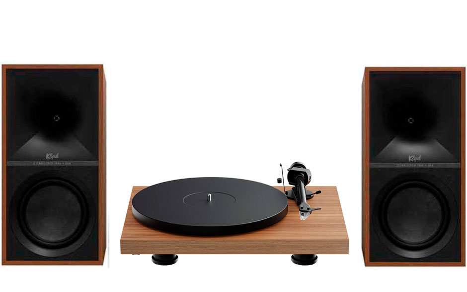 Pro-Ject Debut EVO 2 Pick It MM EVO + Klipsch The Sevens