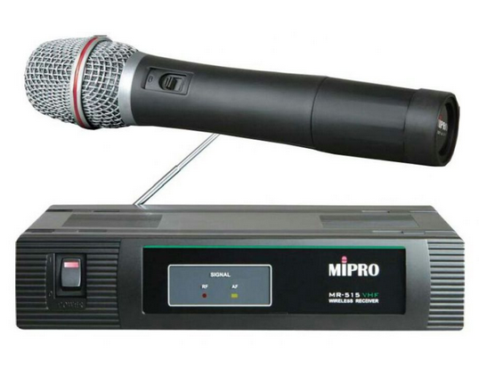 Mipro MR-518/MH-203/MD-20(condenser) (206 400 MHz