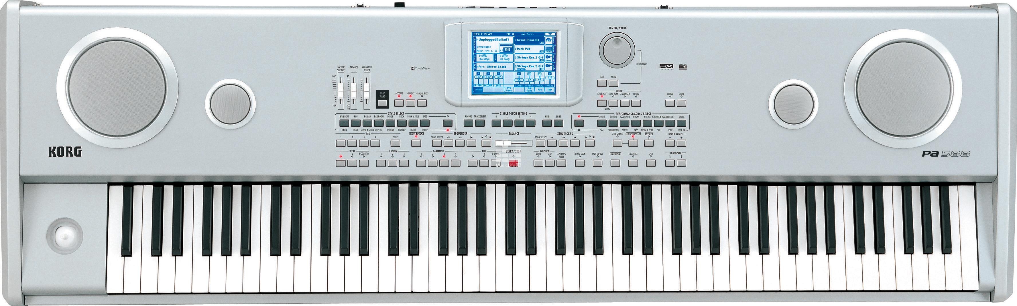Korg Pa588