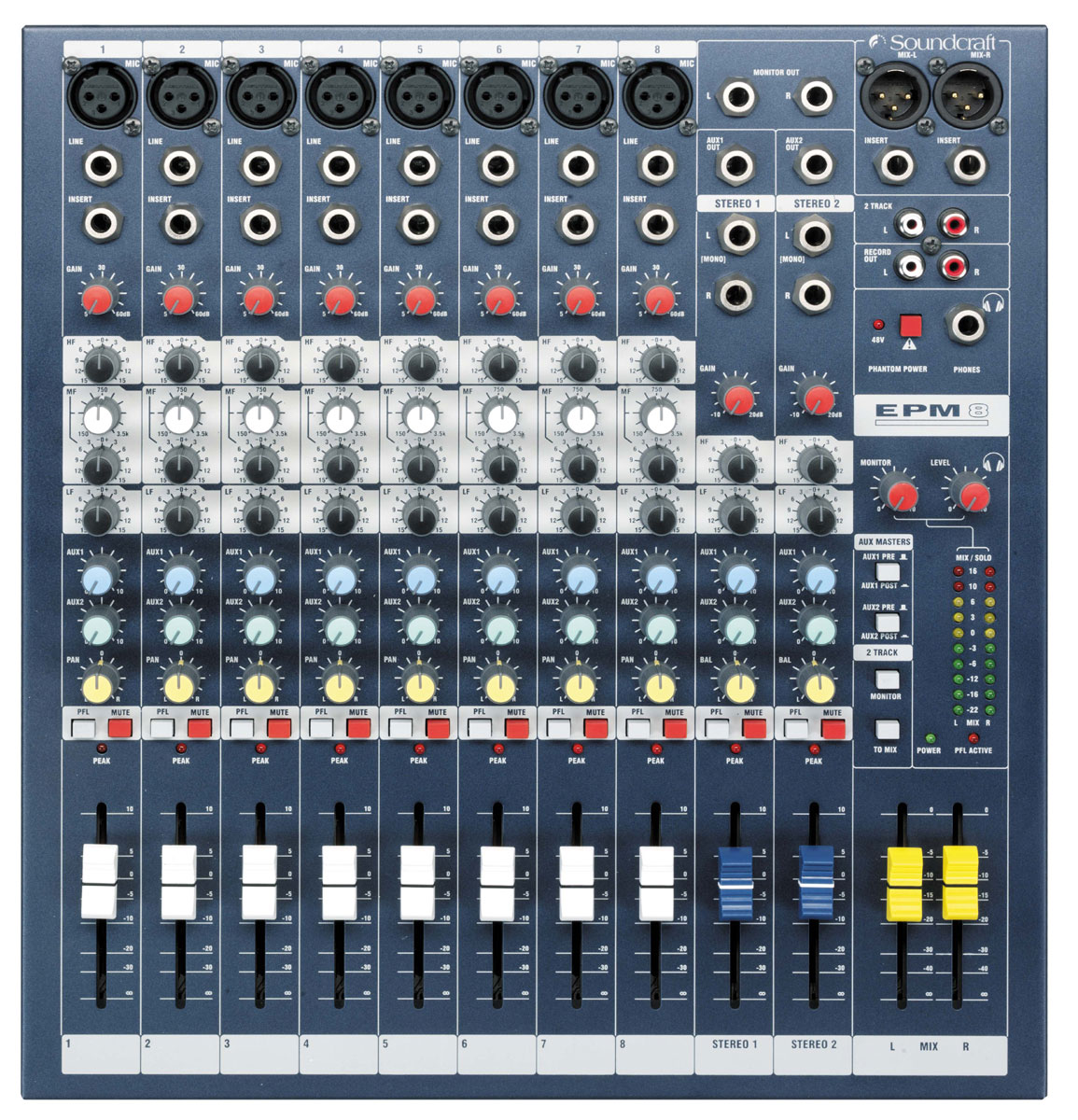 SOUNDCRAFT EPM8