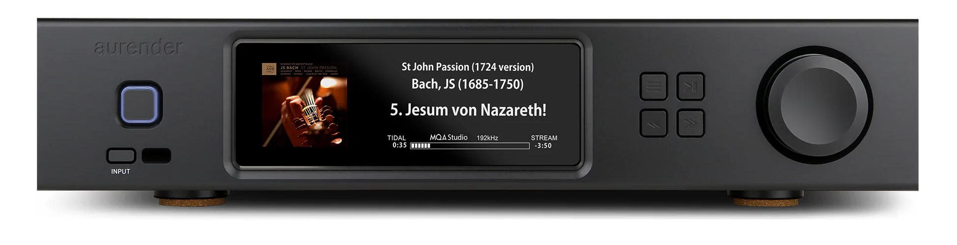 Aurender A15 Black