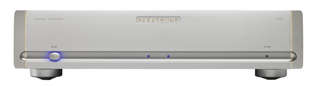 Parasound A 23+ Silver