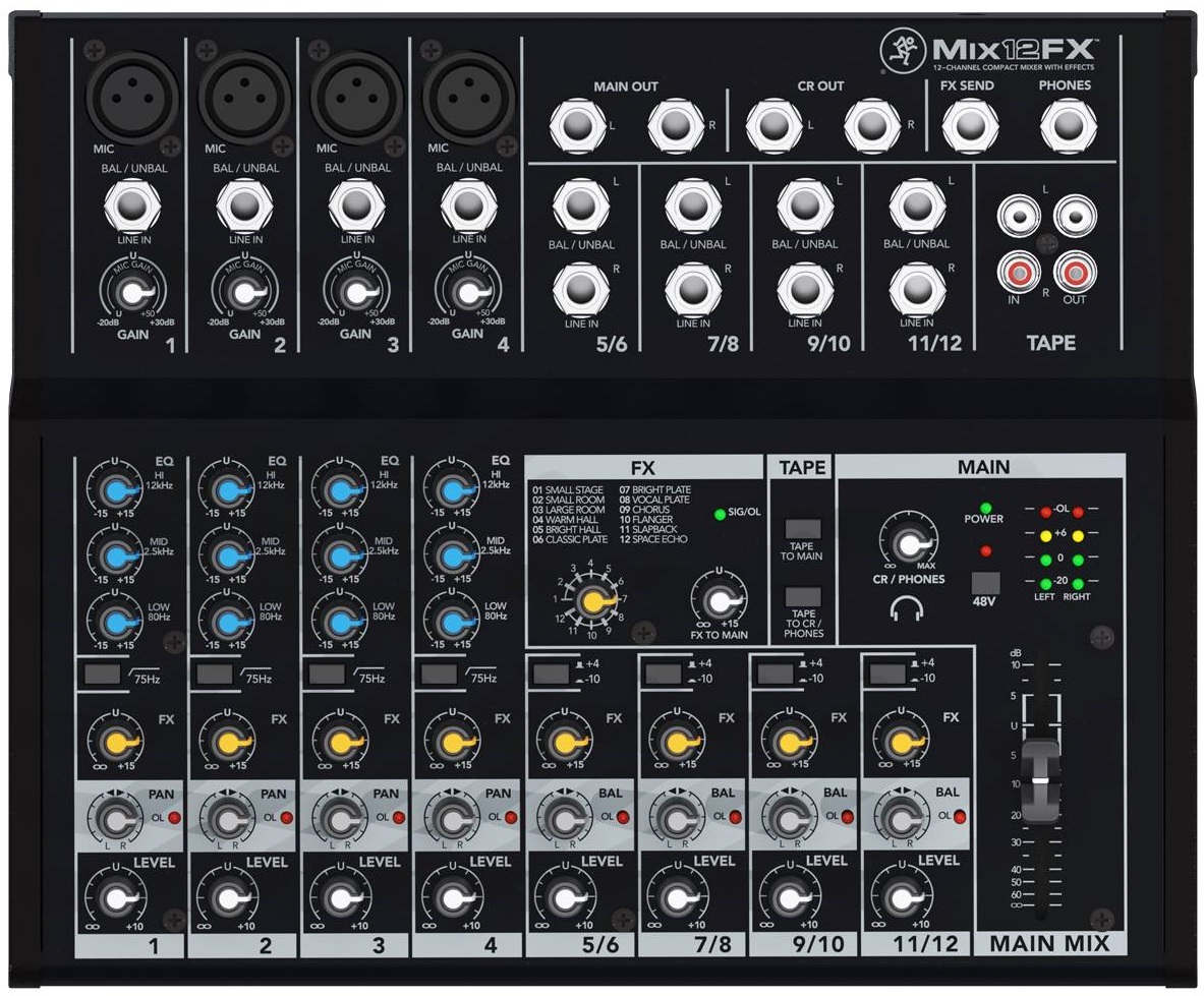MACKIE MIX12FX