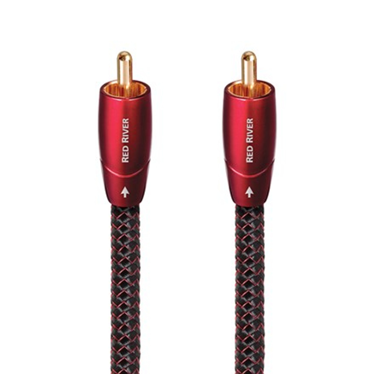 AUDIOQUEST Pair 0.5m Red River RCA