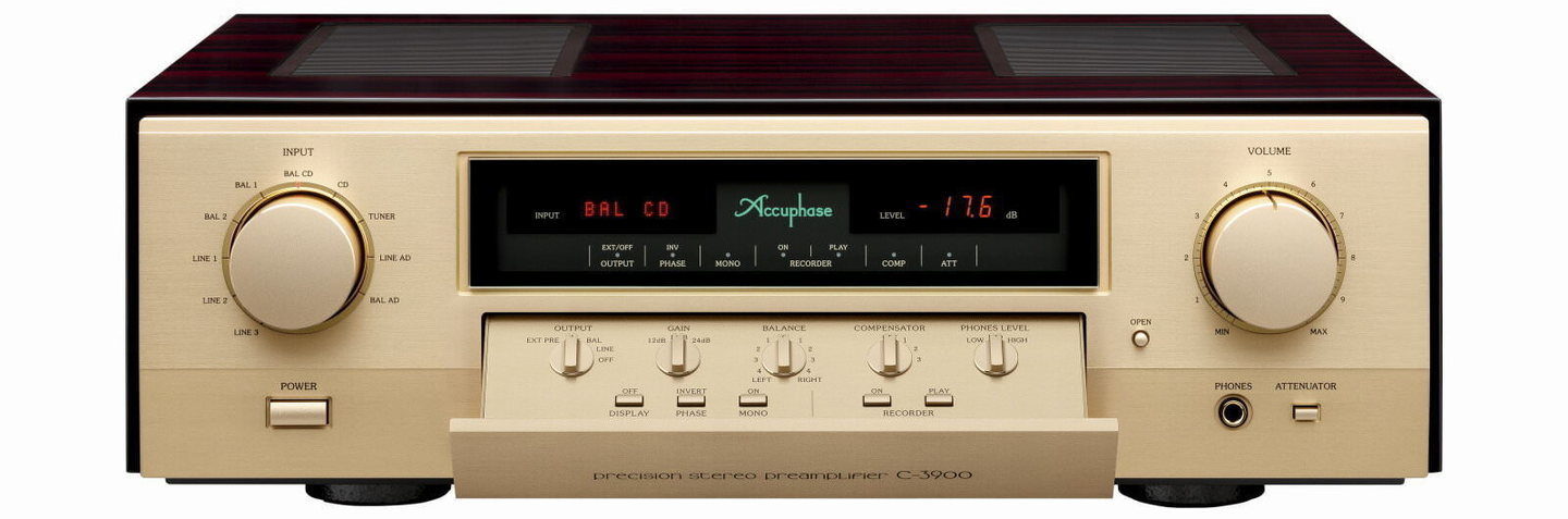 Accuphase C-3900