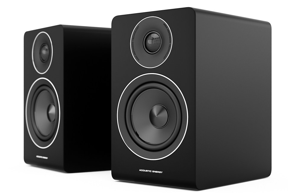 Acoustic Energy AE 100 (2) Satin Black