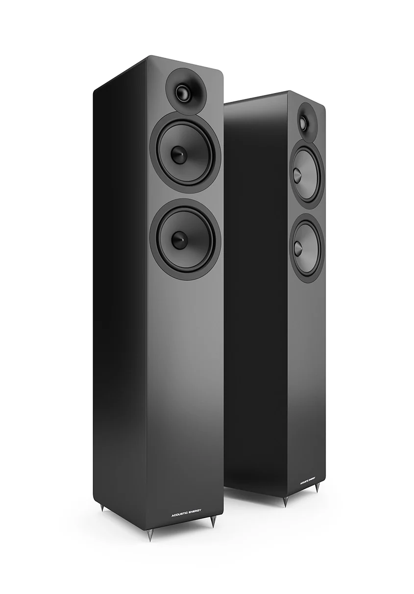 Acoustic Energy AE 109 (2) Satin black