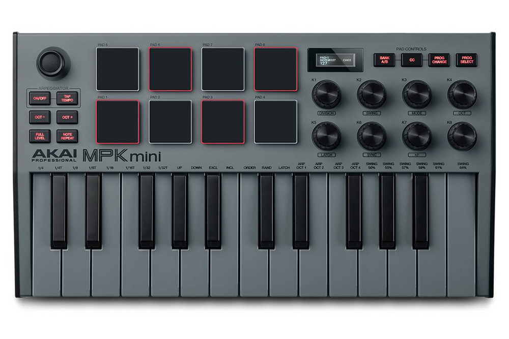AKAI MPK Mini MK3 Grey