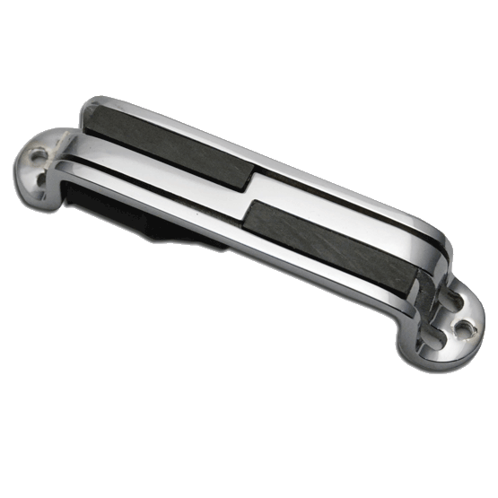 Lace Alumitone Singl Coil Chrome