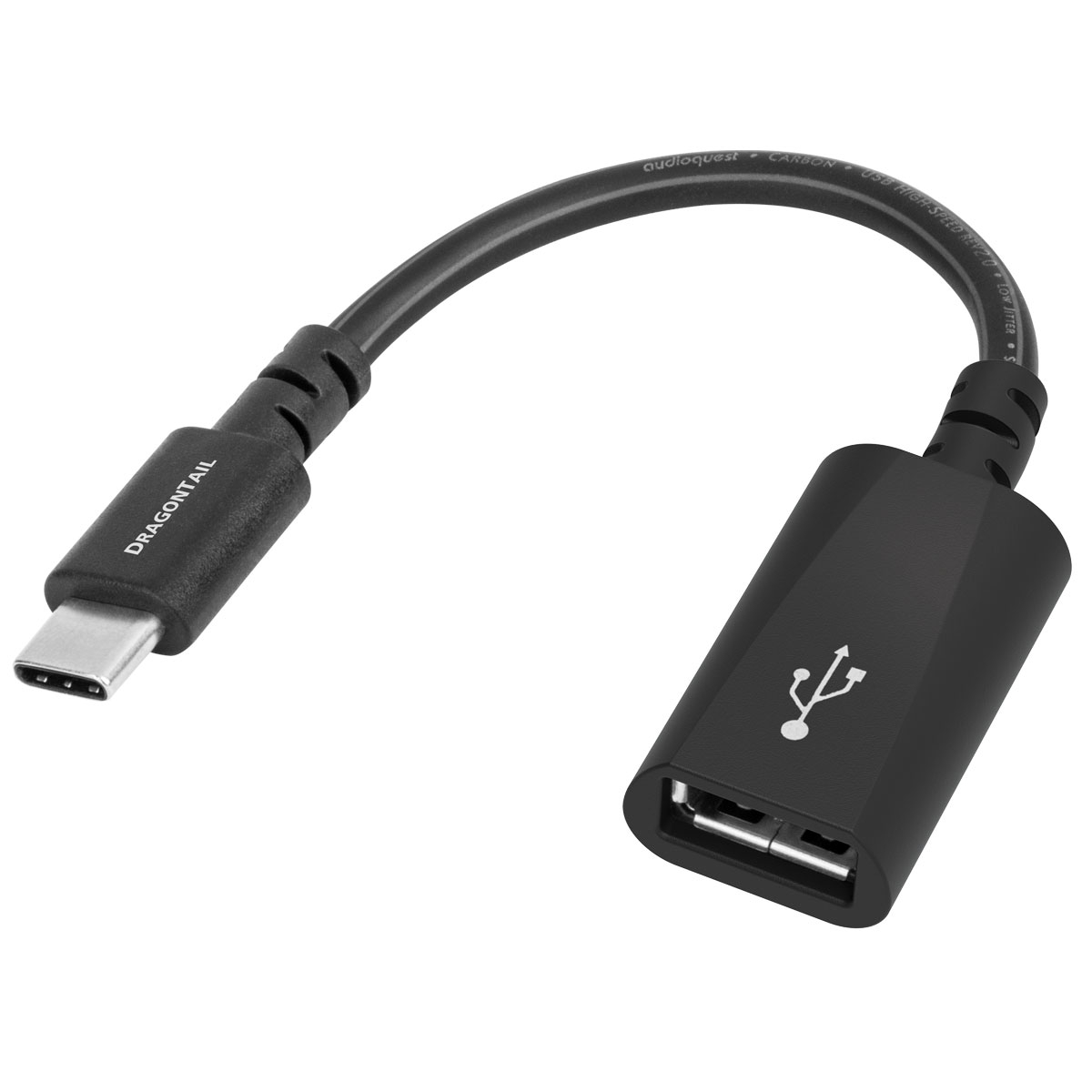 AUDIOQUEST acc DRAGON TAIL USB-C for ANDROID