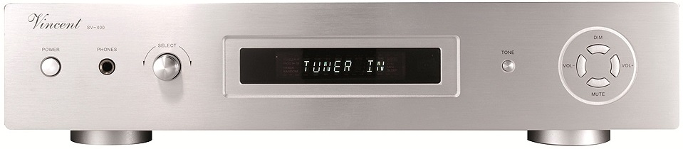 Vincent SV-400 Silver