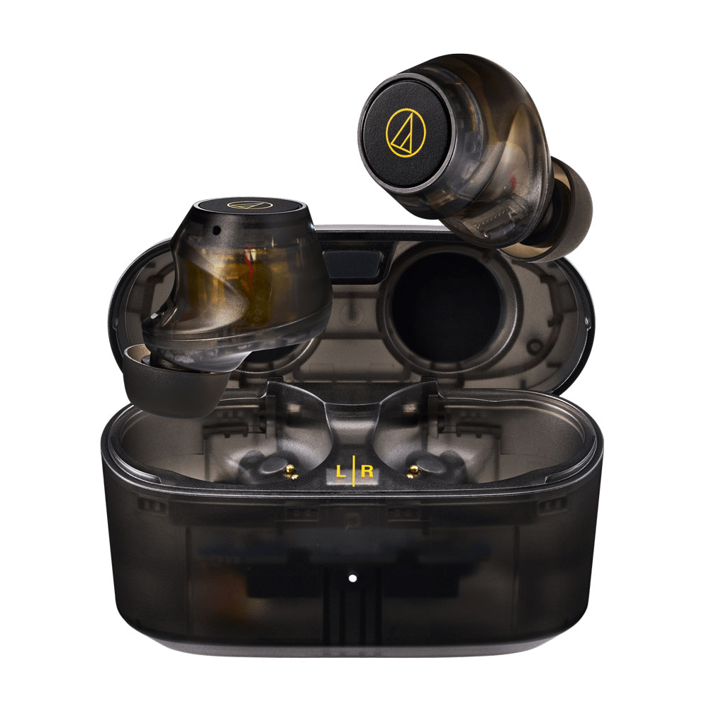 Audio-Technica ATH-CKS30TW+TBK Transparent Black