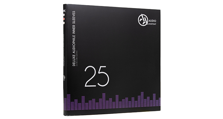 Audio Anatomy 25 X 12