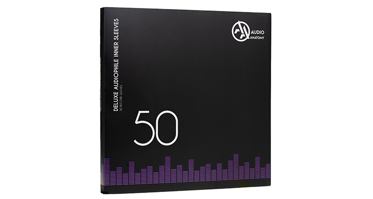 Audio Anatomy 50 X 12