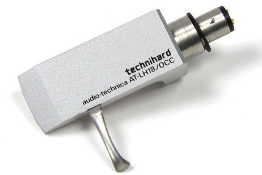 Audio-Technica acc AT-LH18/OCC 18g adjustable headshell with AT6101 quad wire