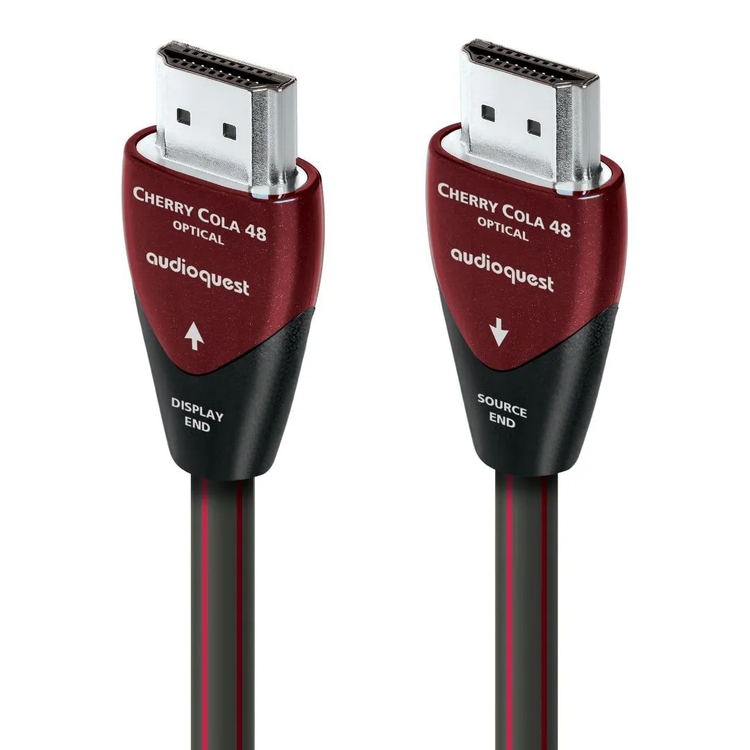 AUDIOQUEST hd 15.0m, 48G HDMI AOC Cherry Cola