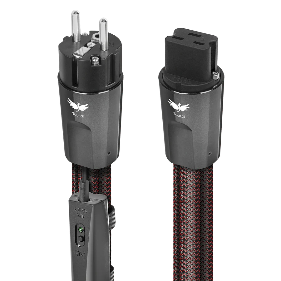 AUDIOQUEST power 1.0m NRG FIREBIRD HC EU IEC19